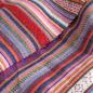 Preview: Dekostoff Jacquard Webstreifen Webmuster bunt